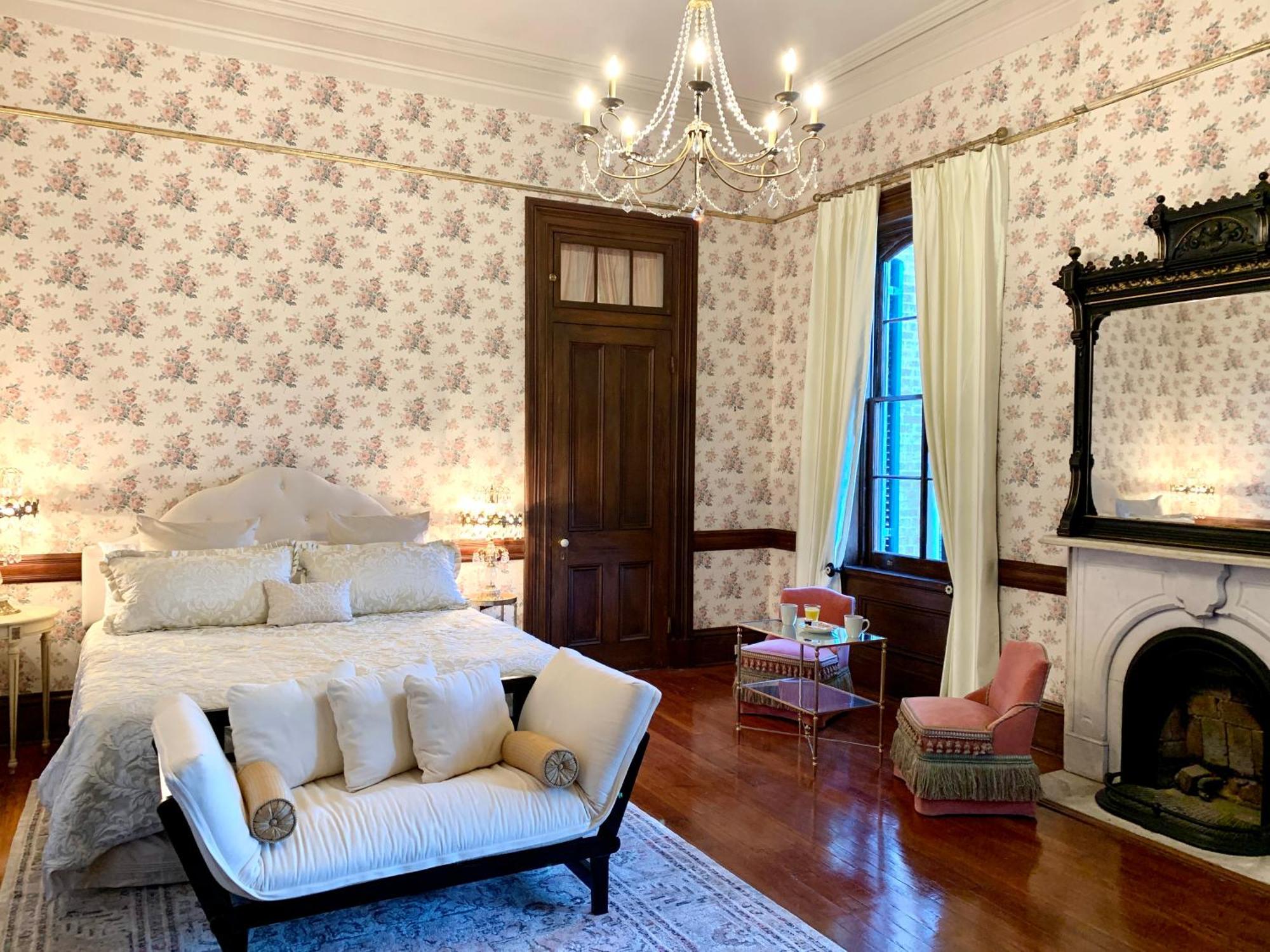 French Quarter Lanaux Mansion Bed And Breakfast นิวออร์ลีนส์ ห้อง รูปภาพ