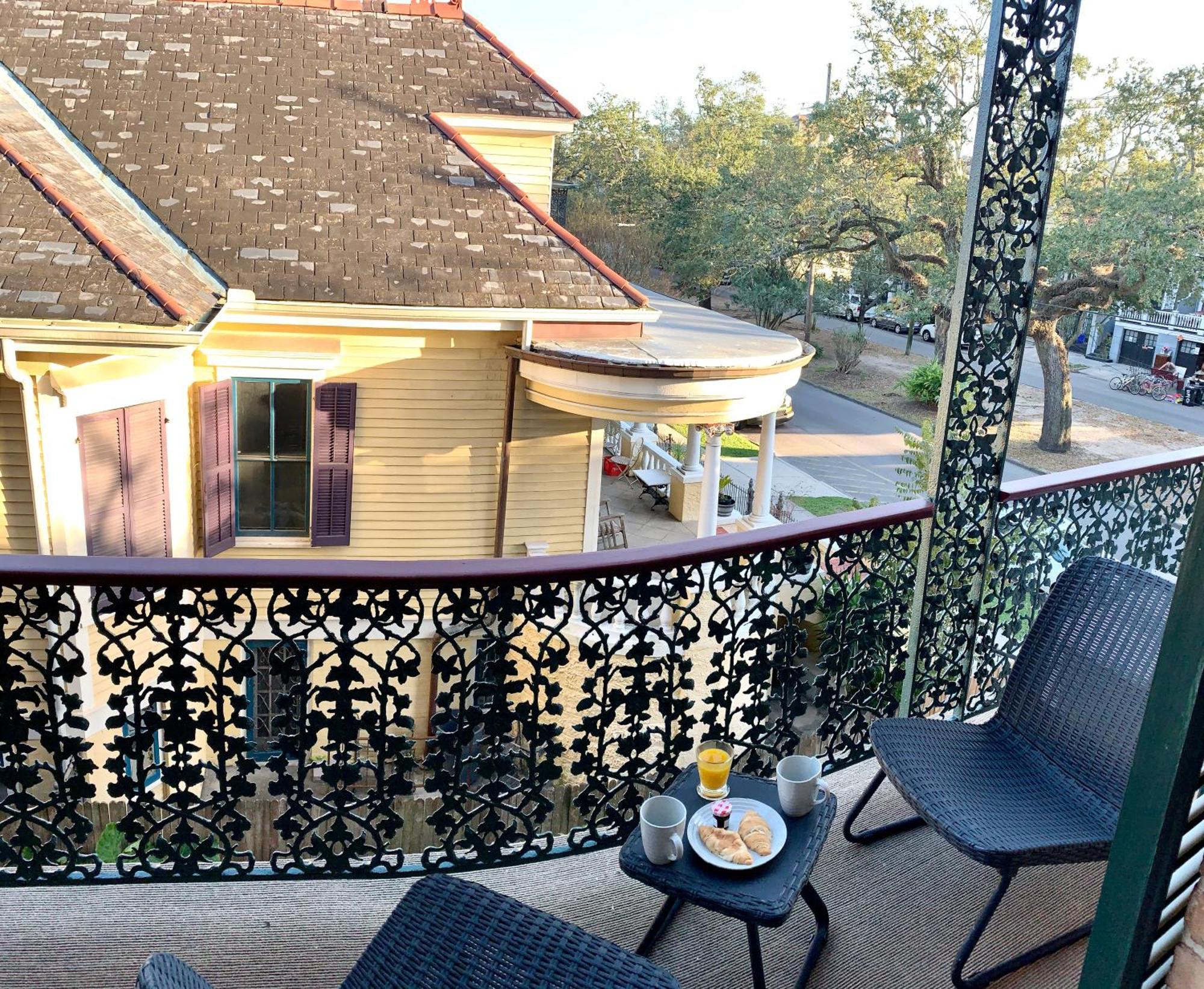 French Quarter Lanaux Mansion Bed And Breakfast นิวออร์ลีนส์ ห้อง รูปภาพ