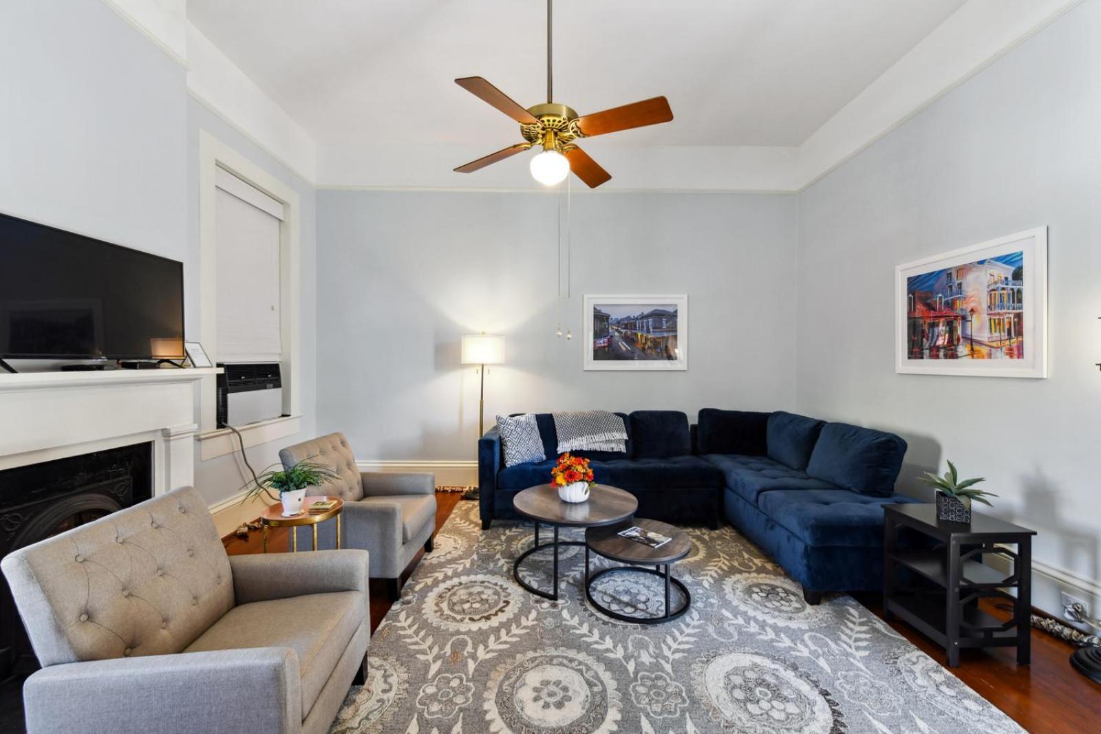 French Quarter Lanaux Mansion Bed And Breakfast นิวออร์ลีนส์ ภายนอก รูปภาพ