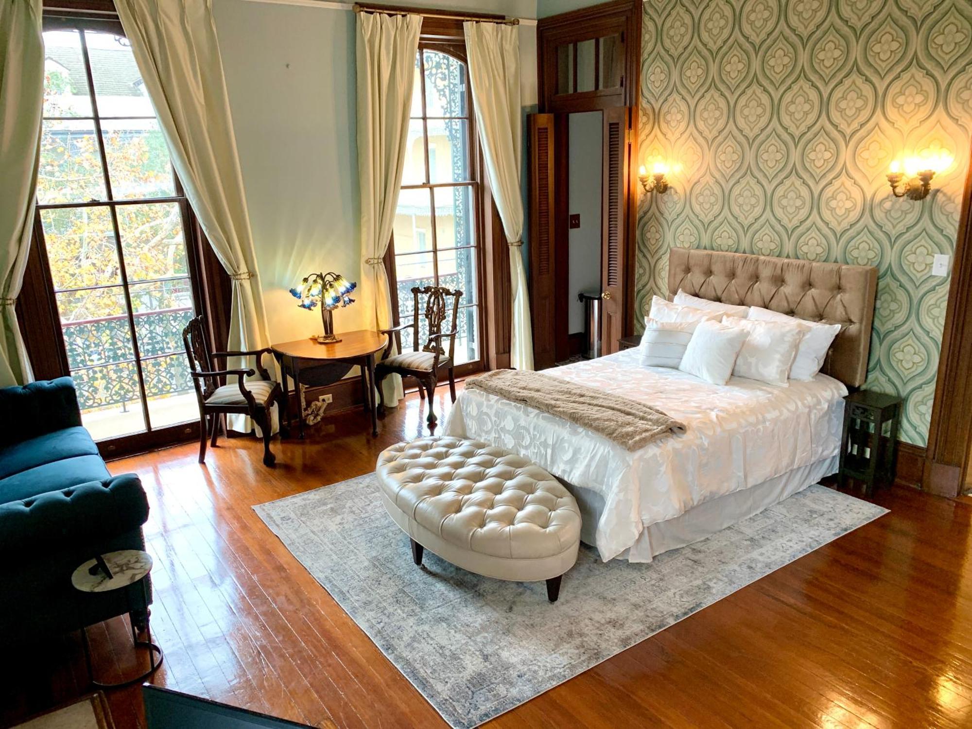 French Quarter Lanaux Mansion Bed And Breakfast นิวออร์ลีนส์ ห้อง รูปภาพ