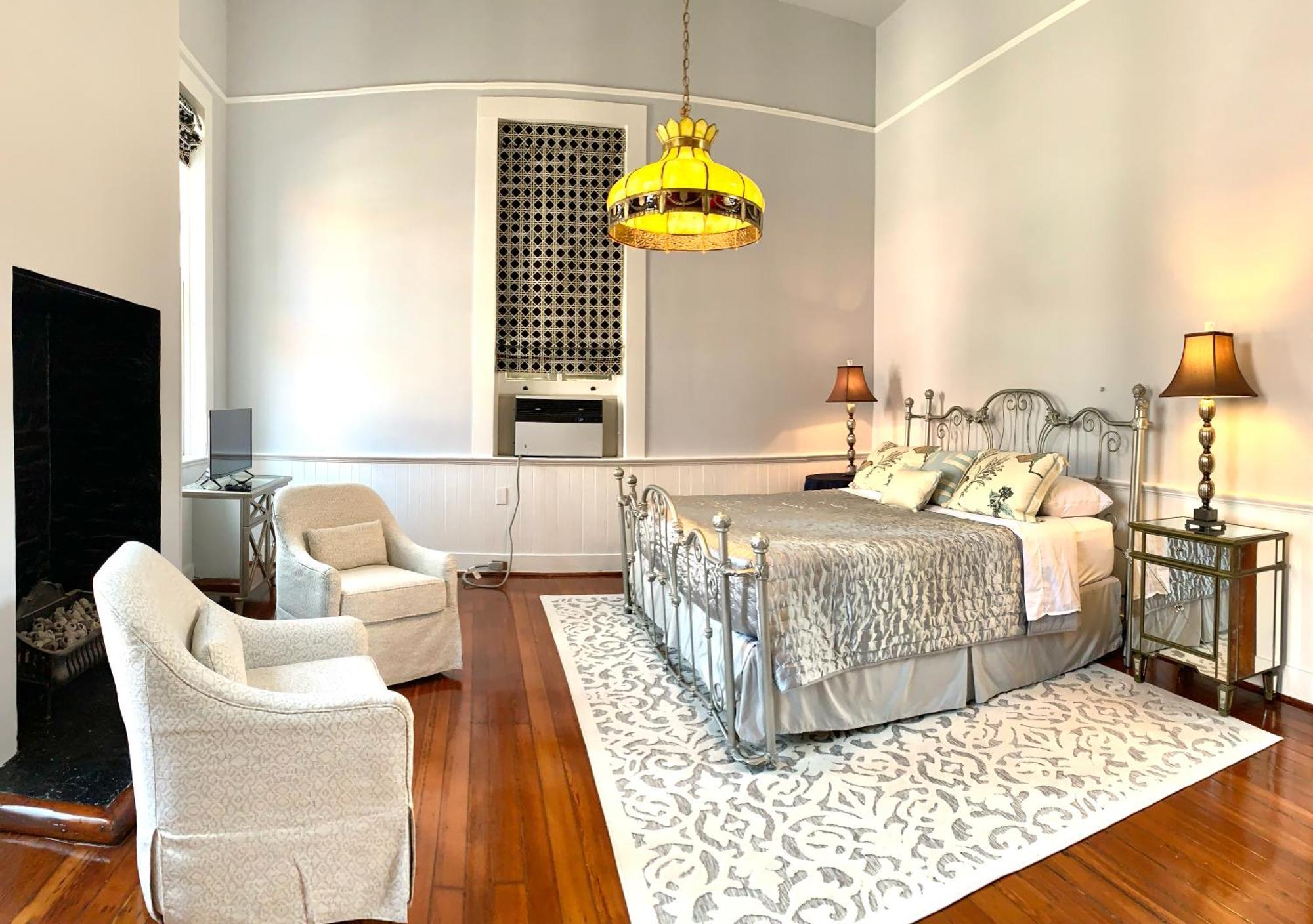 French Quarter Lanaux Mansion Bed And Breakfast นิวออร์ลีนส์ ห้อง รูปภาพ