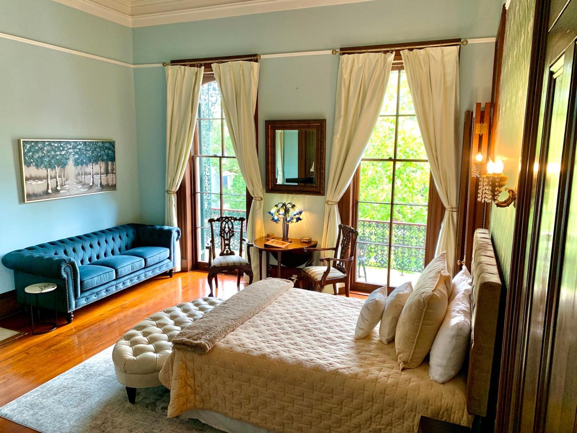 French Quarter Lanaux Mansion Bed And Breakfast นิวออร์ลีนส์ ภายนอก รูปภาพ